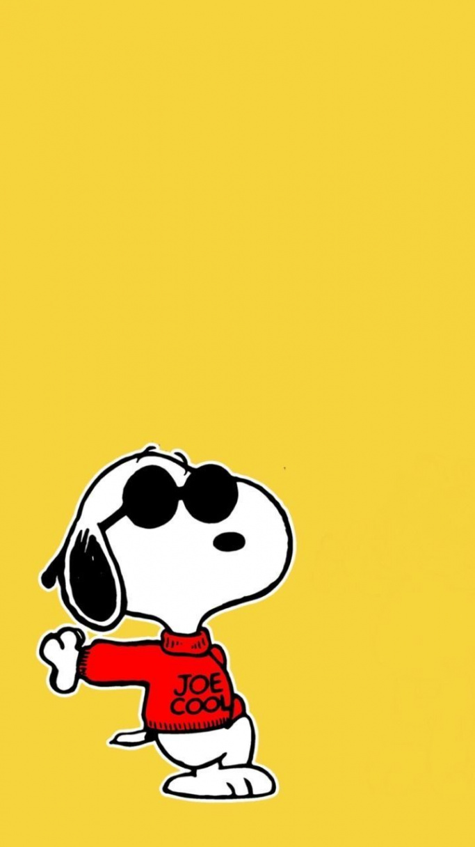 Awesome Snoopy Phone Wallpapers - WallpaperAccess  Fondo de