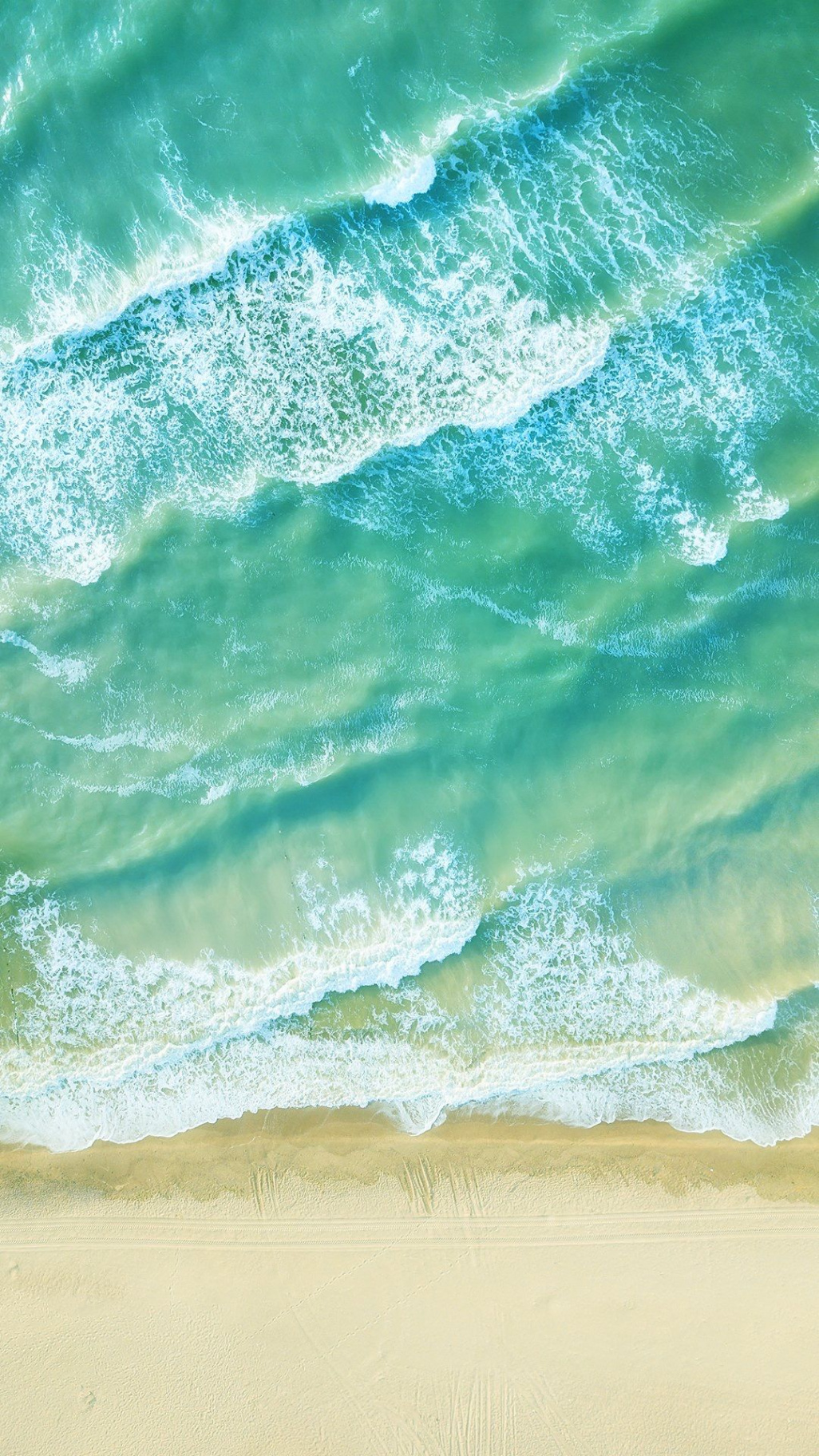 Beach Wallpaper Background - Beach Vibes Water Waves Wallpaper