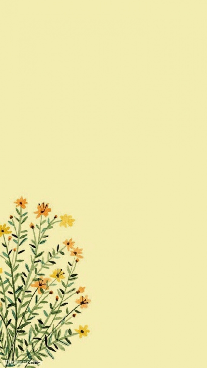 Beautiful Pastel Yellow Aesthetic Wallpapers