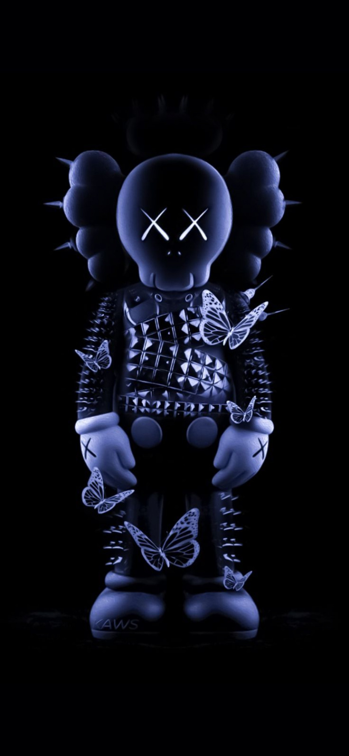 Best KAWS iPhone wallpapers (Free HD download)  Kaws iphone