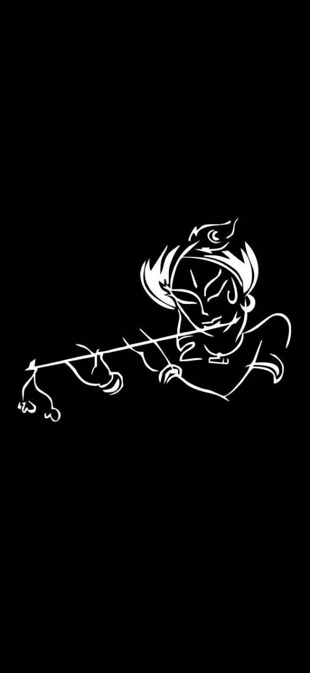 Black arts of Krishna  Krishna, Krishna wallpaper, Black screen