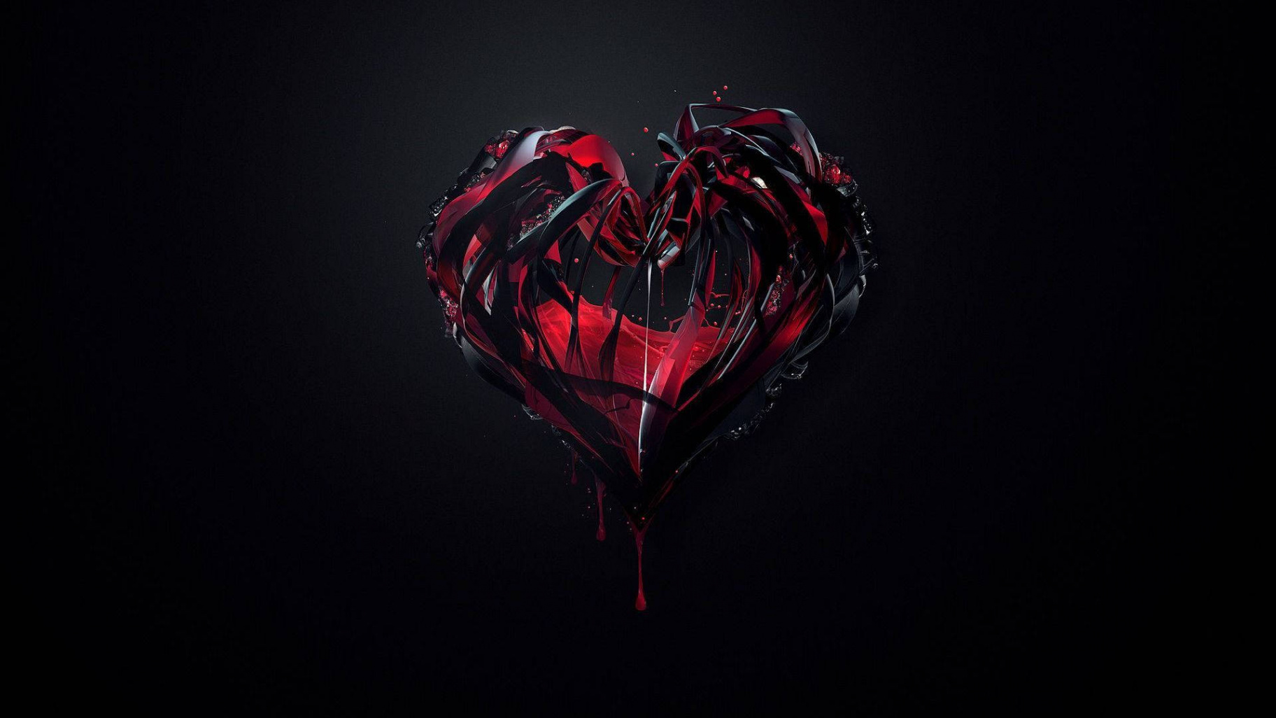 +] Black Heart Wallpapers  Wallpapers