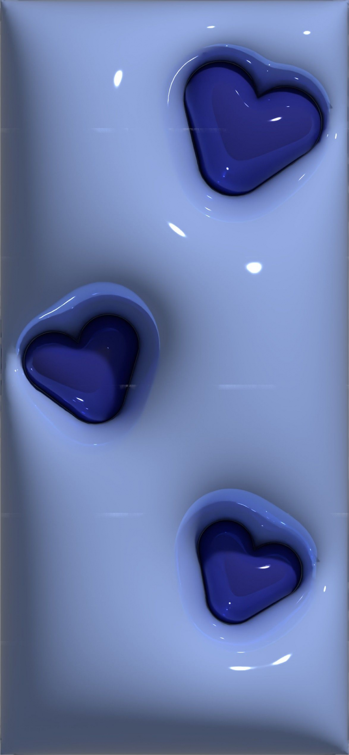 Blue D Hearts  Jelly wallpaper, Iphone wallpaper pattern, Iphone