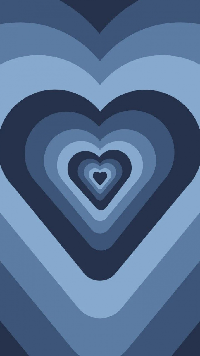 blue heart wallpaper  Heart wallpaper, Heart iphone wallpaper