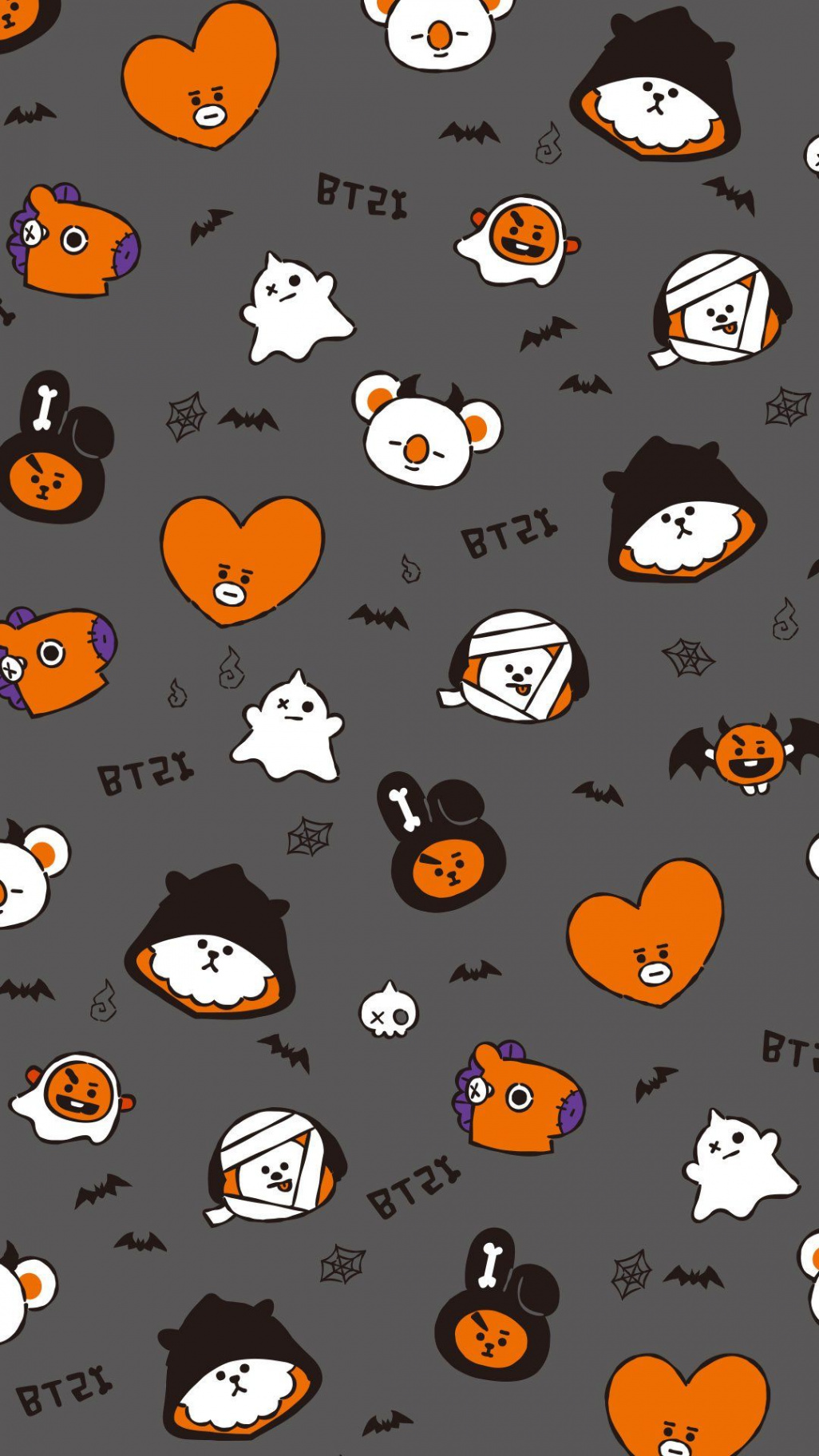 BT on Twitter  Bts wallpaper, Bts halloween, Halloween wallpaper