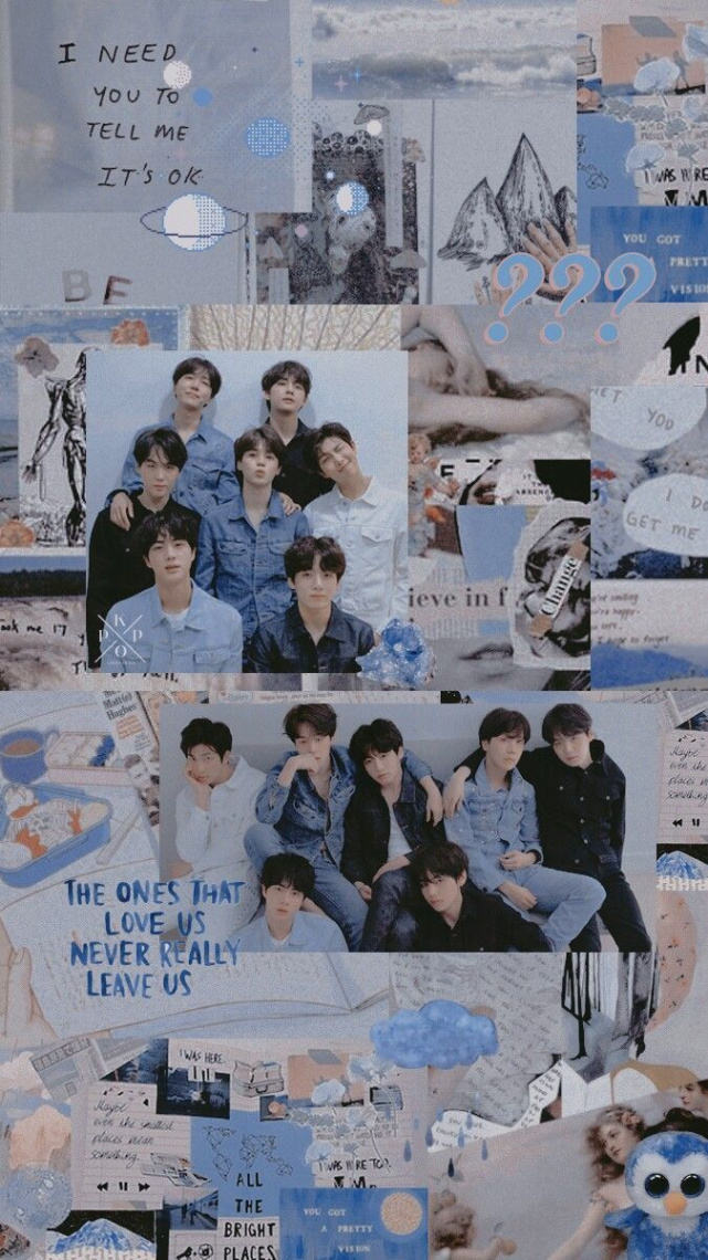 Bts Aesthetic Wallpaper for mobile phone, tablet, desktop computer