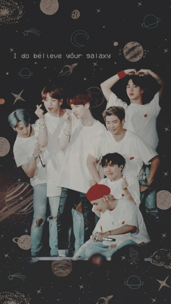 BTS Aesthetic Wallpaper