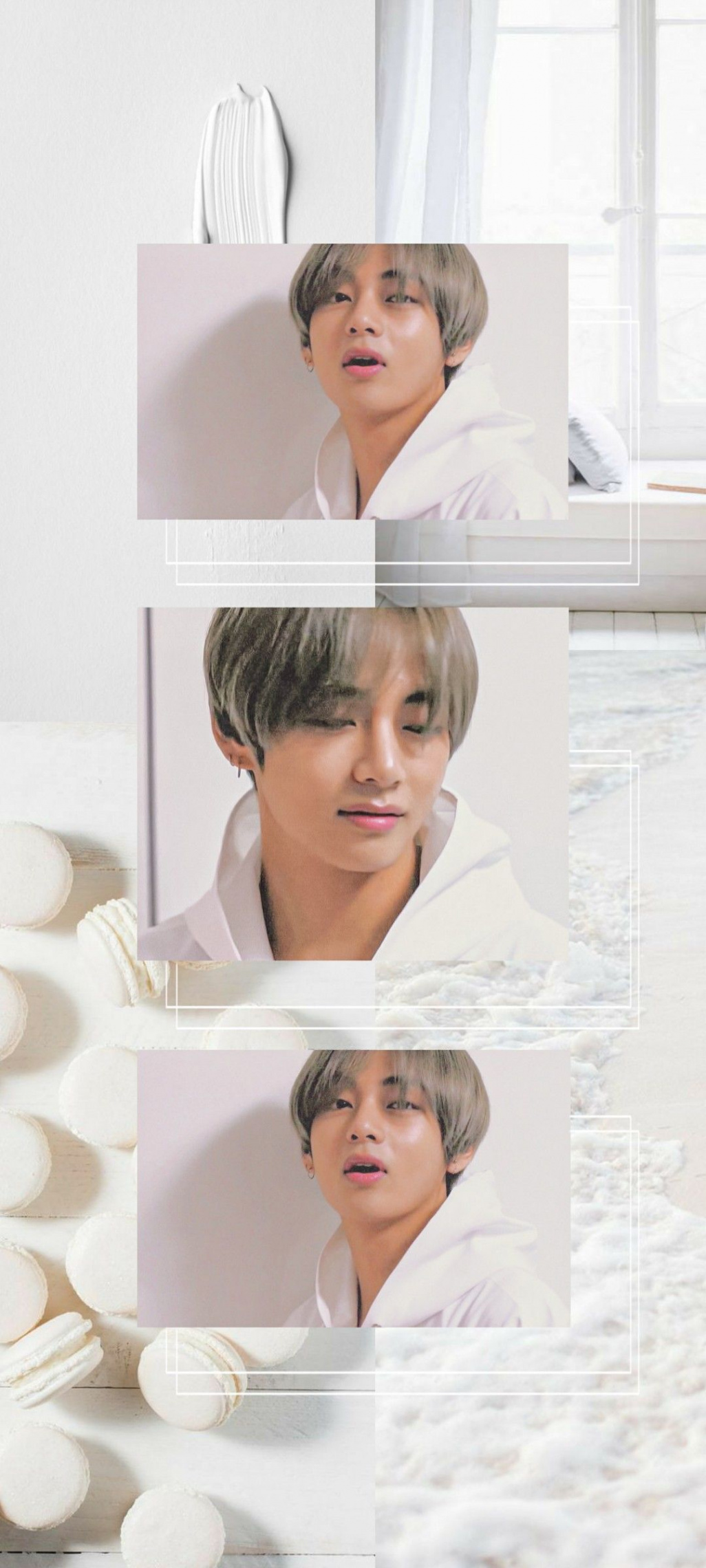 BTS Kim Taehyung V lockscreen wallpaper  Kim taehyung wallpaper