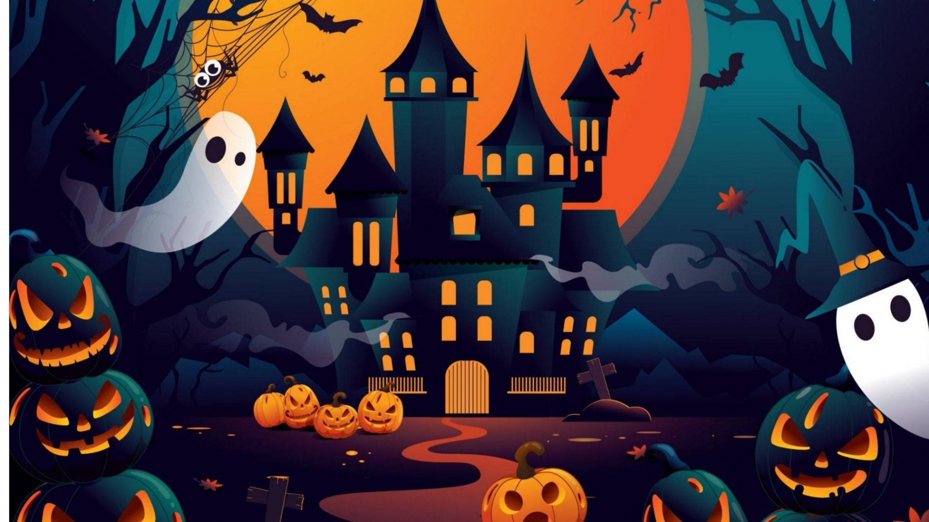 +] Cartoon Halloween Wallpapers  Wallpapers