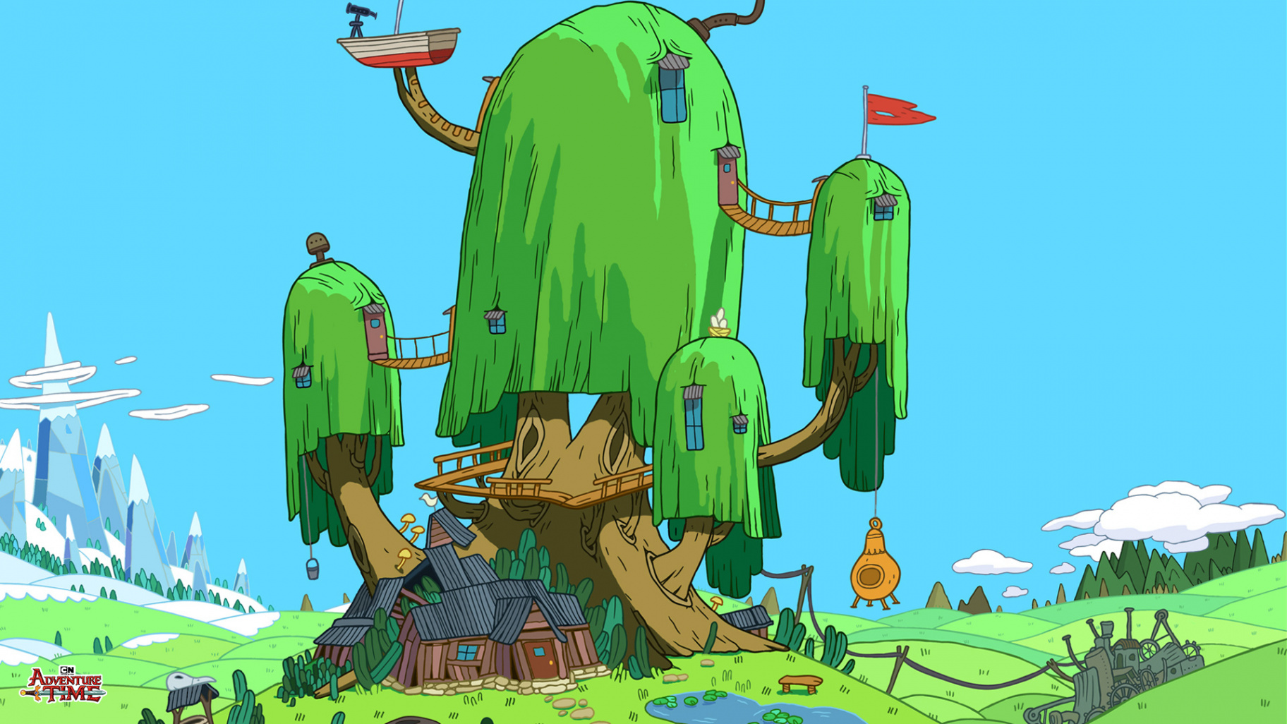 Cartoon Network: Backgrounds