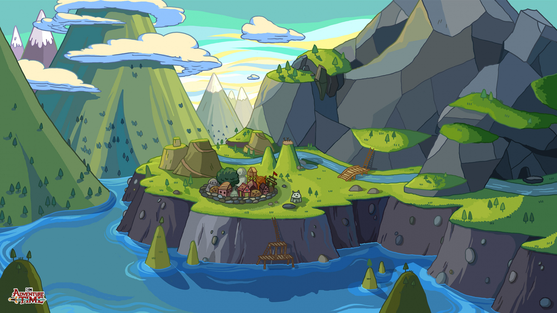 Cartoon Network: Backgrounds