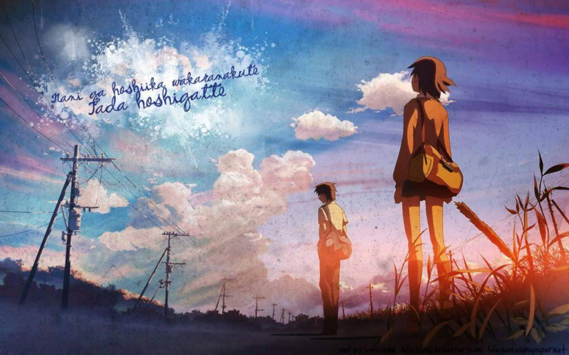 +]  Centimeters Per Second Wallpapers  Wallpapers