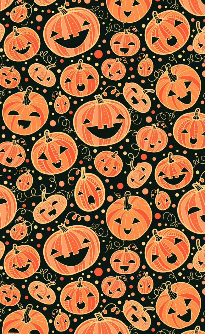 Cute wallpaper! Halloween is coming!!🎃🎃  Halloween wallpaper