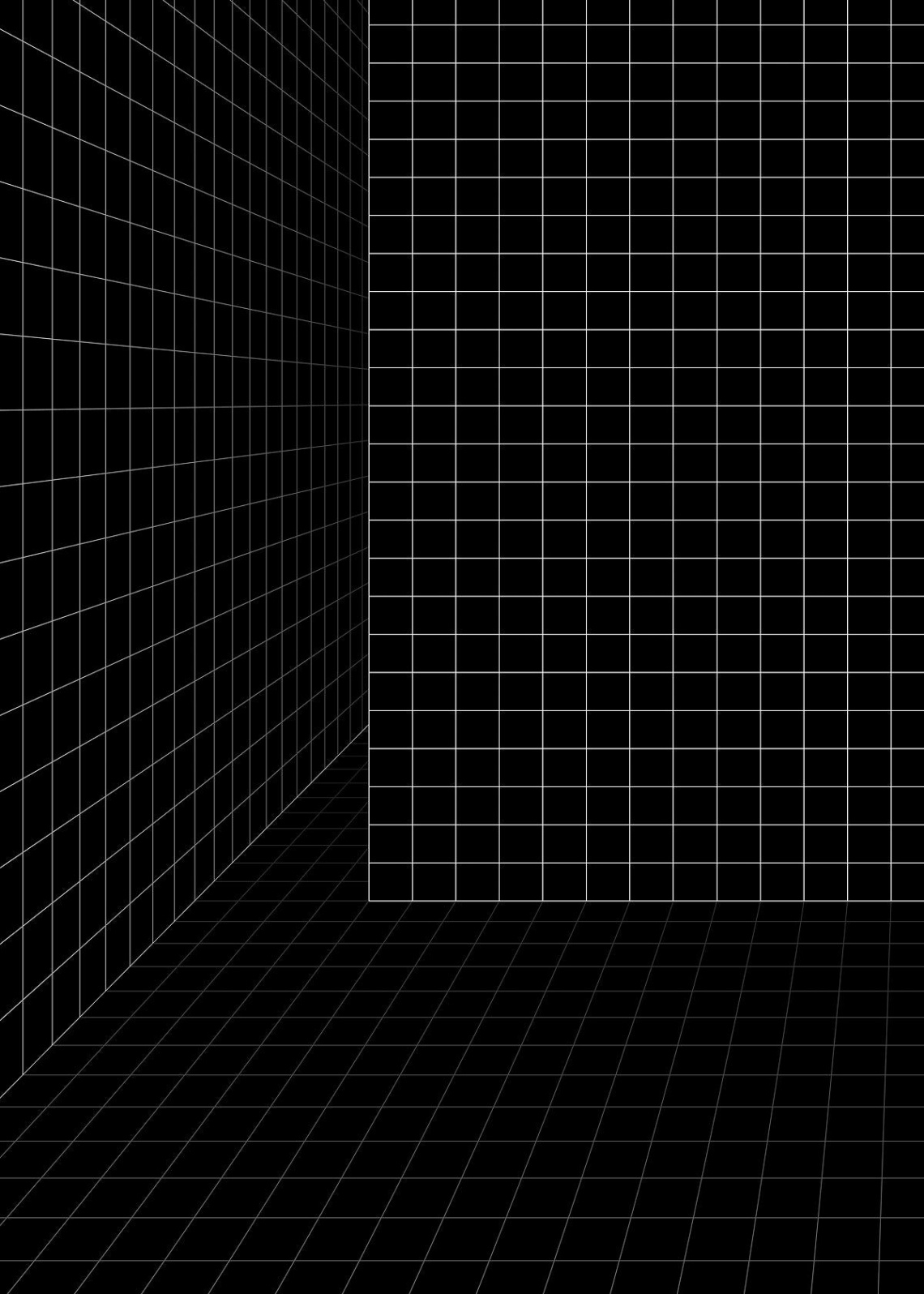 D wireframe grid room background vector  free image by rawpixel