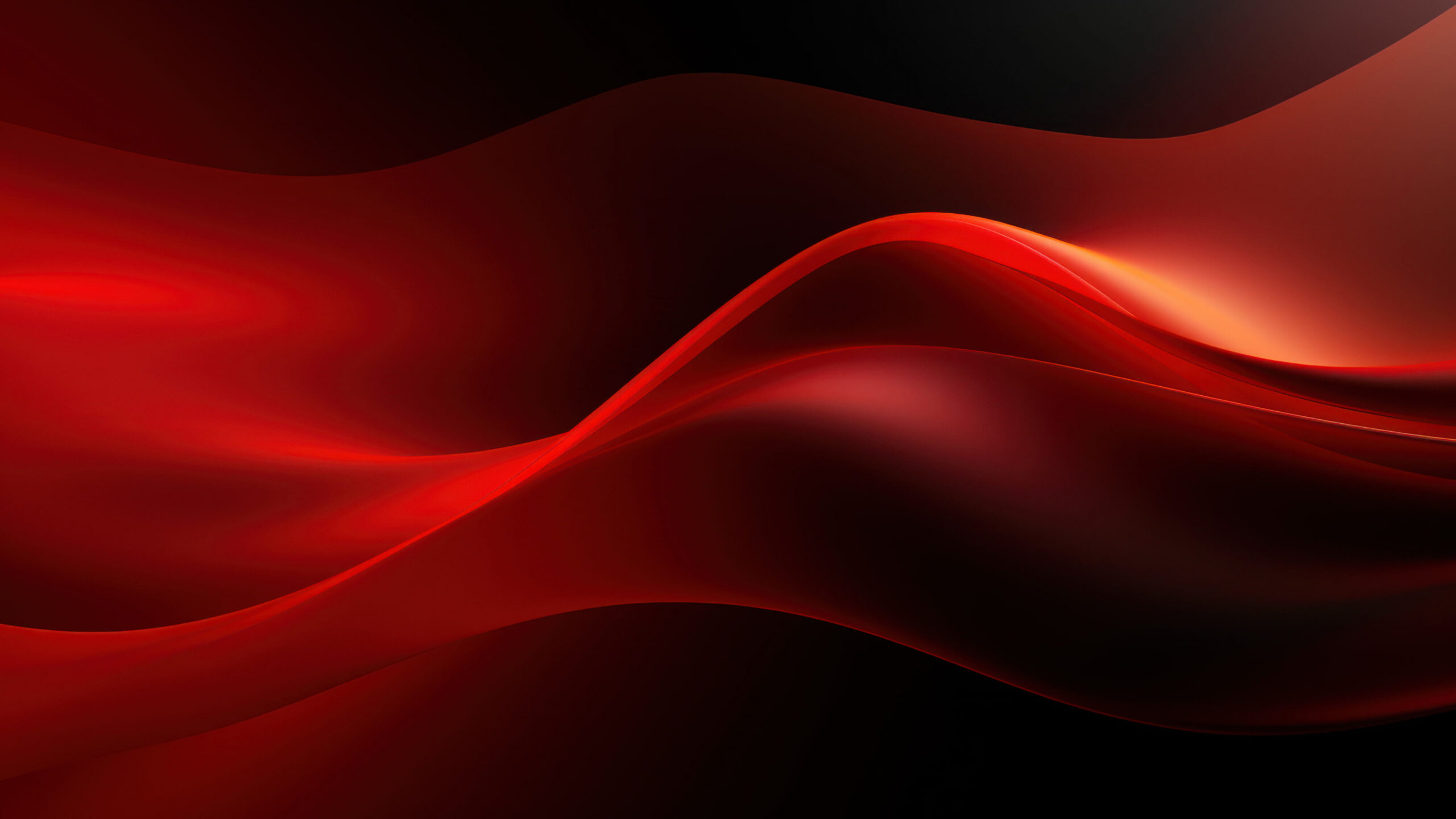 Dark Red Abstract Layers AI Generated K Wallpaper - Pixground