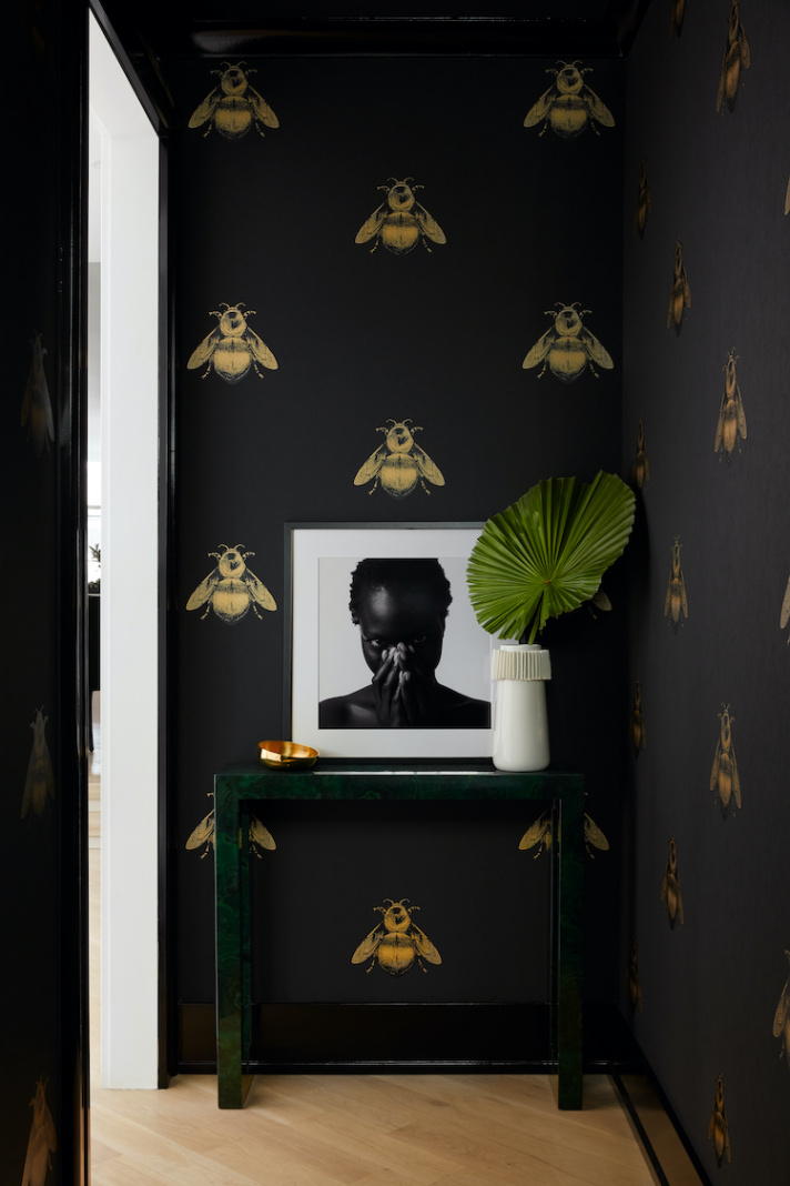 Designer Gemma Parker Walks Us Through Her Favorite Moody Foyer