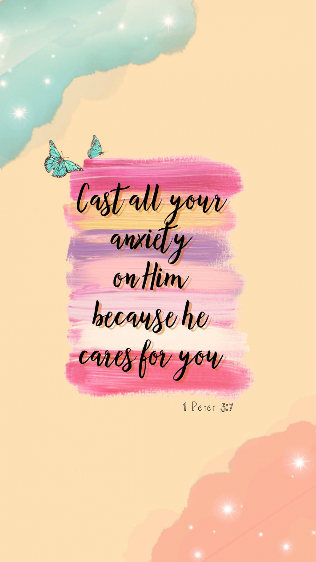 Download Aesthetic Bible Verse Peter : Wallpaper  Wallpapers