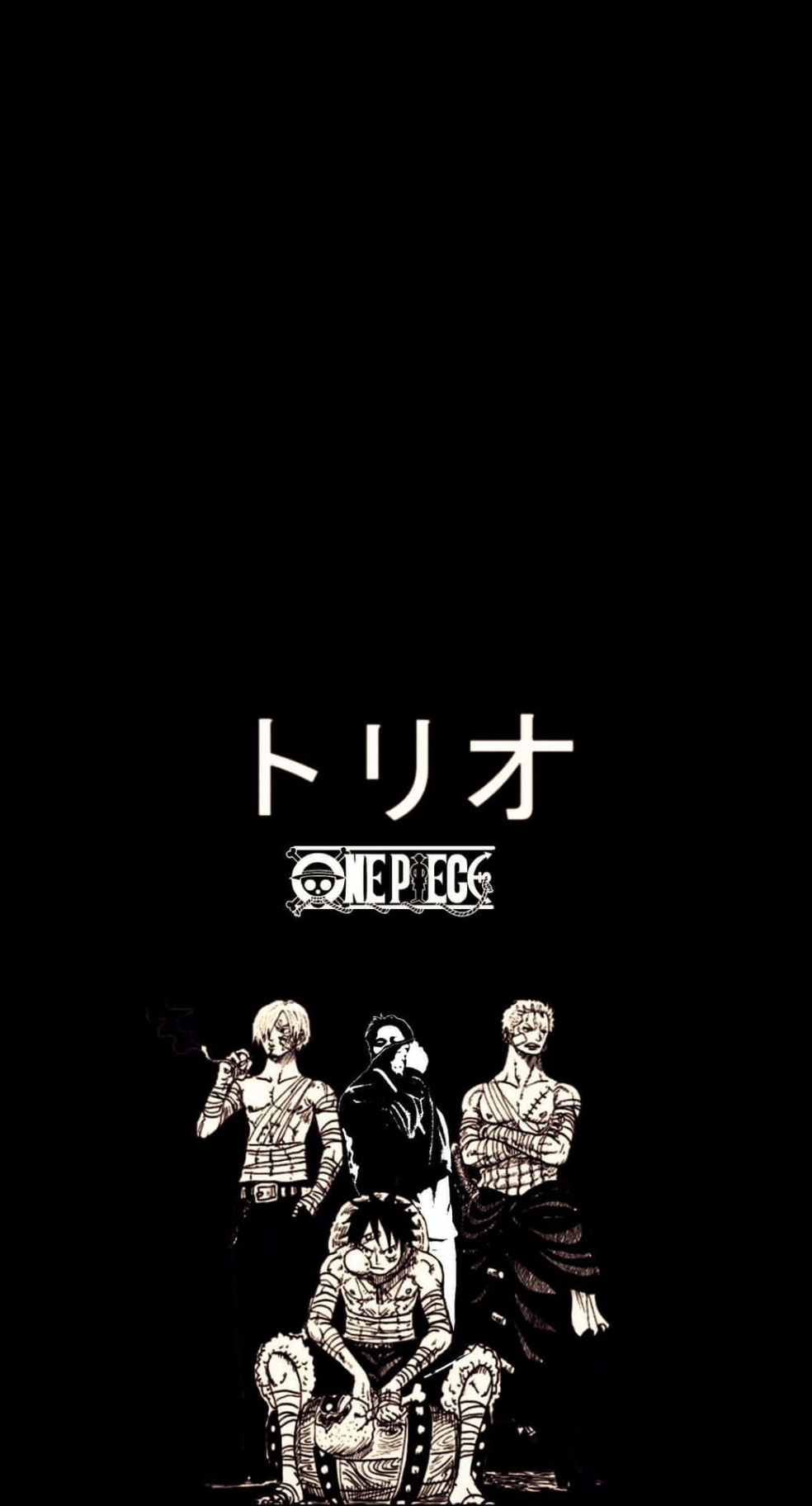 Download Black One Piece [wallpaper] Wallpaper  Wallpapers