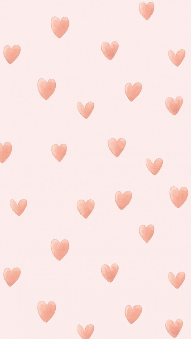 Download free vector of Heart mobile wallpaper, iPhone background