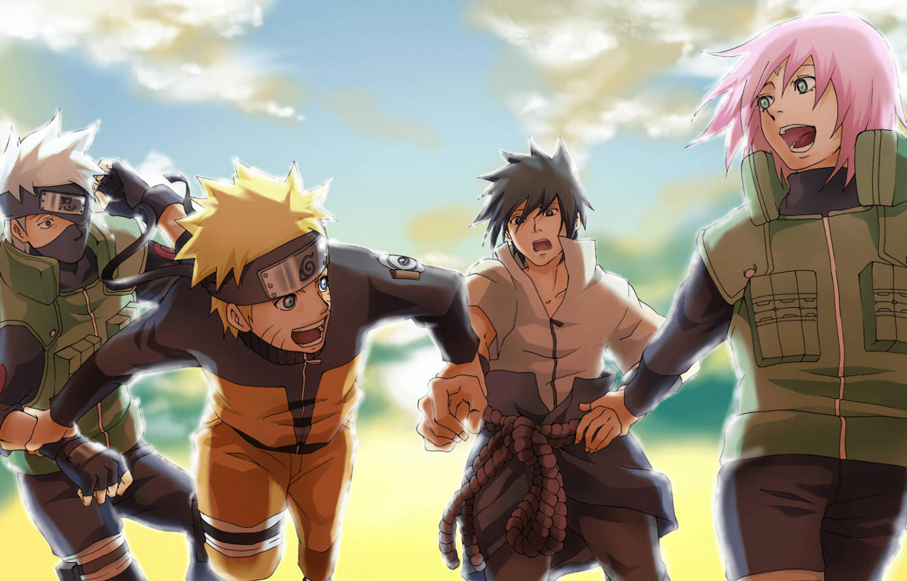 Download Iconic Team  Naruto Wallpaper  Wallpapers