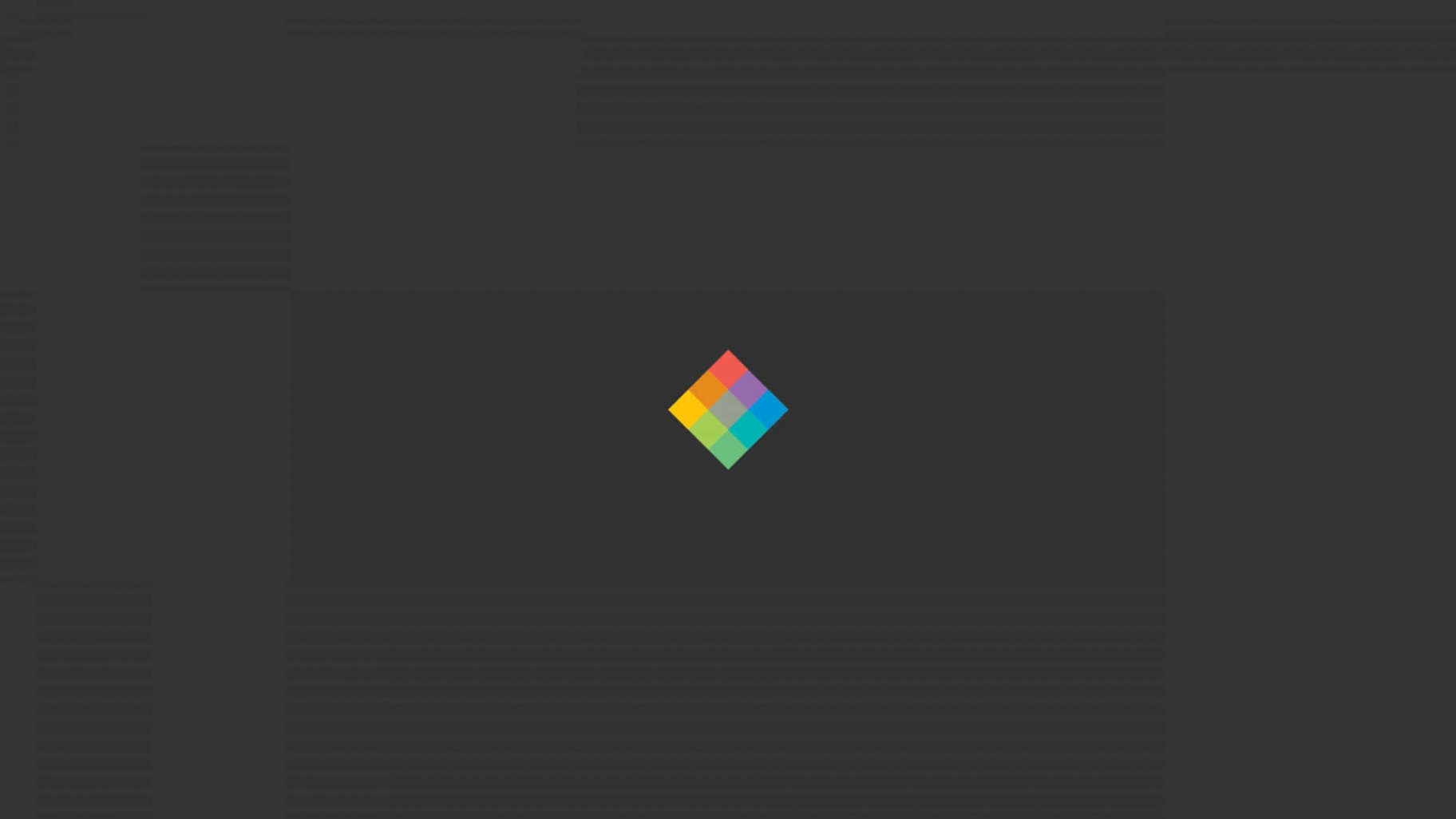 Download k Minimal Colorful Geometric Square Wallpaper