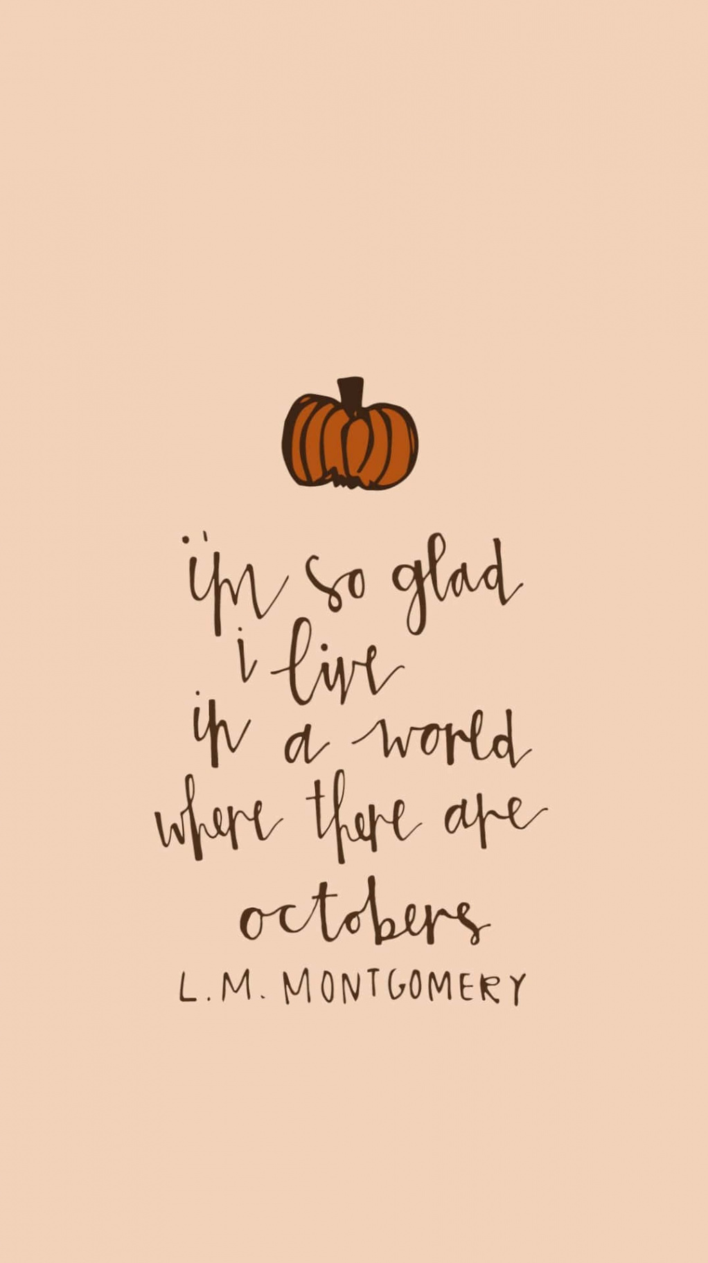 Download October Aesthetic Grateful Quote Wallpaper  Wallpapers