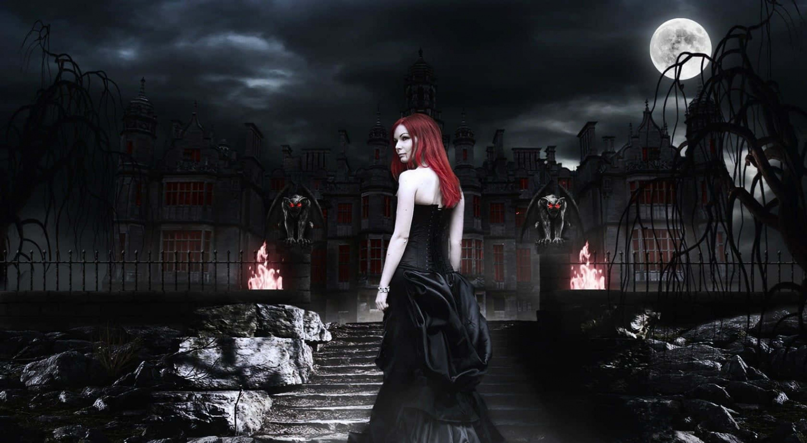 Download Stunning Vampire Costume for a Memorable Halloween