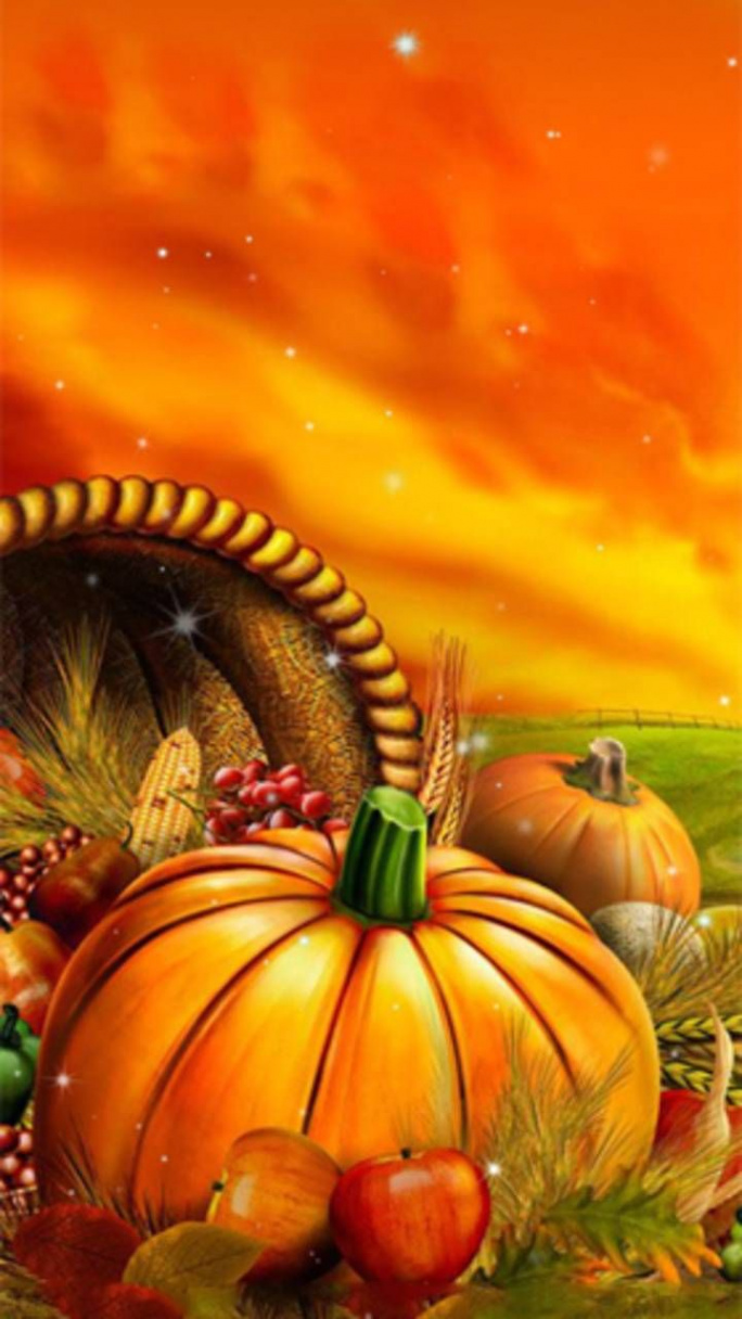 Download Thanksgiving Harvest Wallpaper by RisingPhoenix -