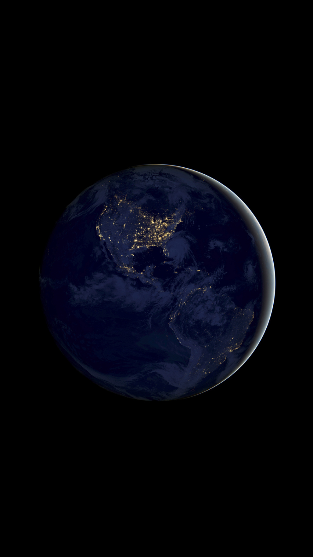 Earth Night iPhone Wallpaper  iDrop News