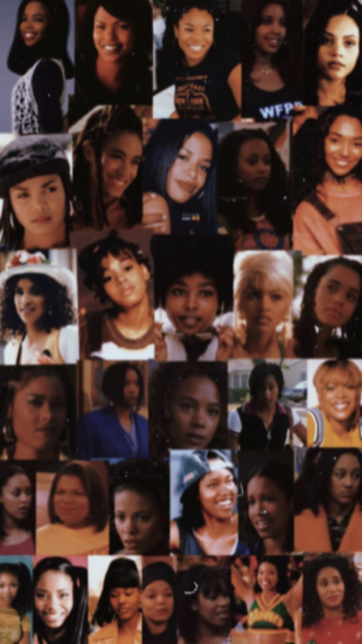 Empowering s Black Girls Wallpaper