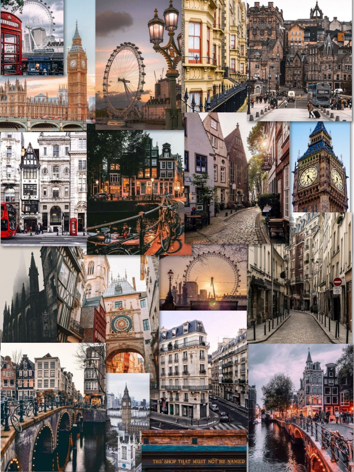 europe wallpaper  Europe wallpaper, London wallpaper, Travel collage