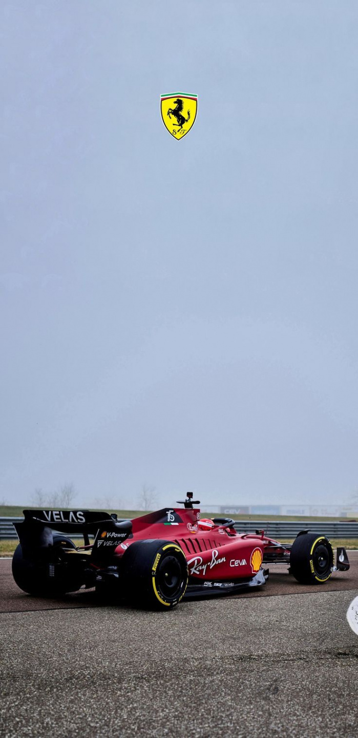 F Charles Leclerc  Ferrari Phone Background nel   Sfondi