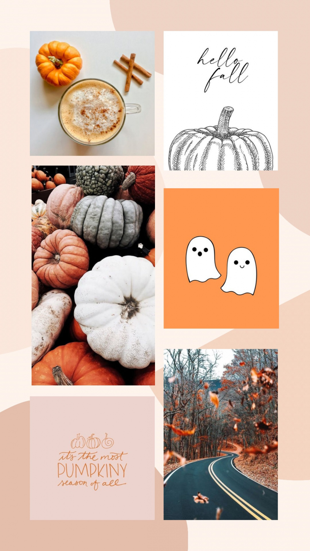 Fall Themed iPhone Lock Screen - Etsy