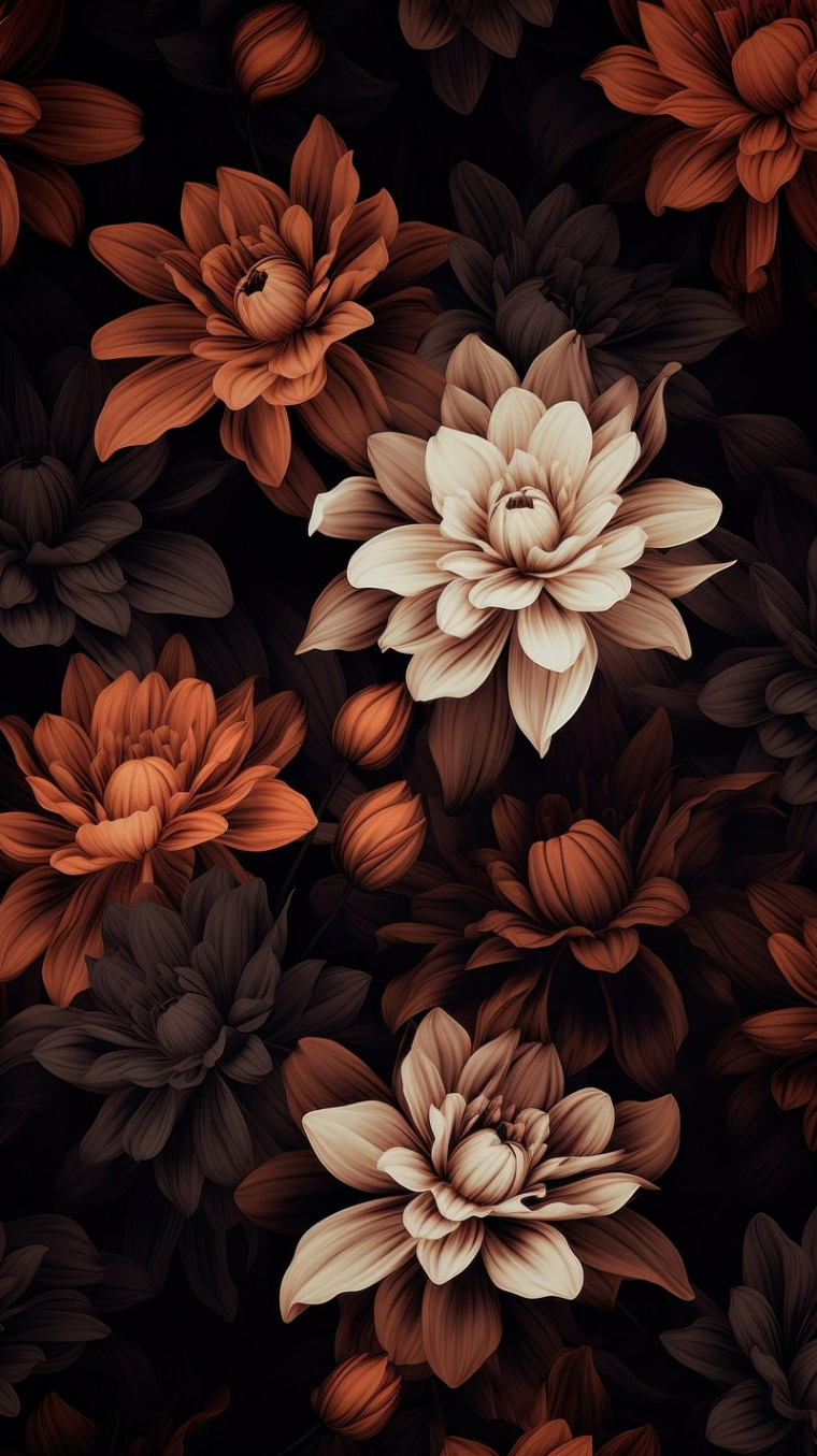 Flower Iphone Wallpaper  Free Aesthetic HD & K Mobile Phone