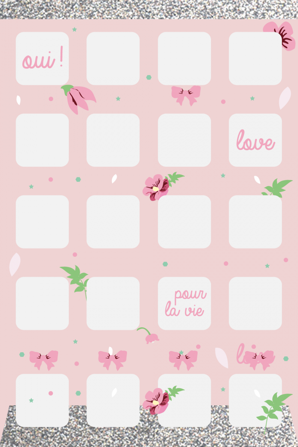 Flower Journal iPhone Home Screen Wallpaper @PanPins  Iphone