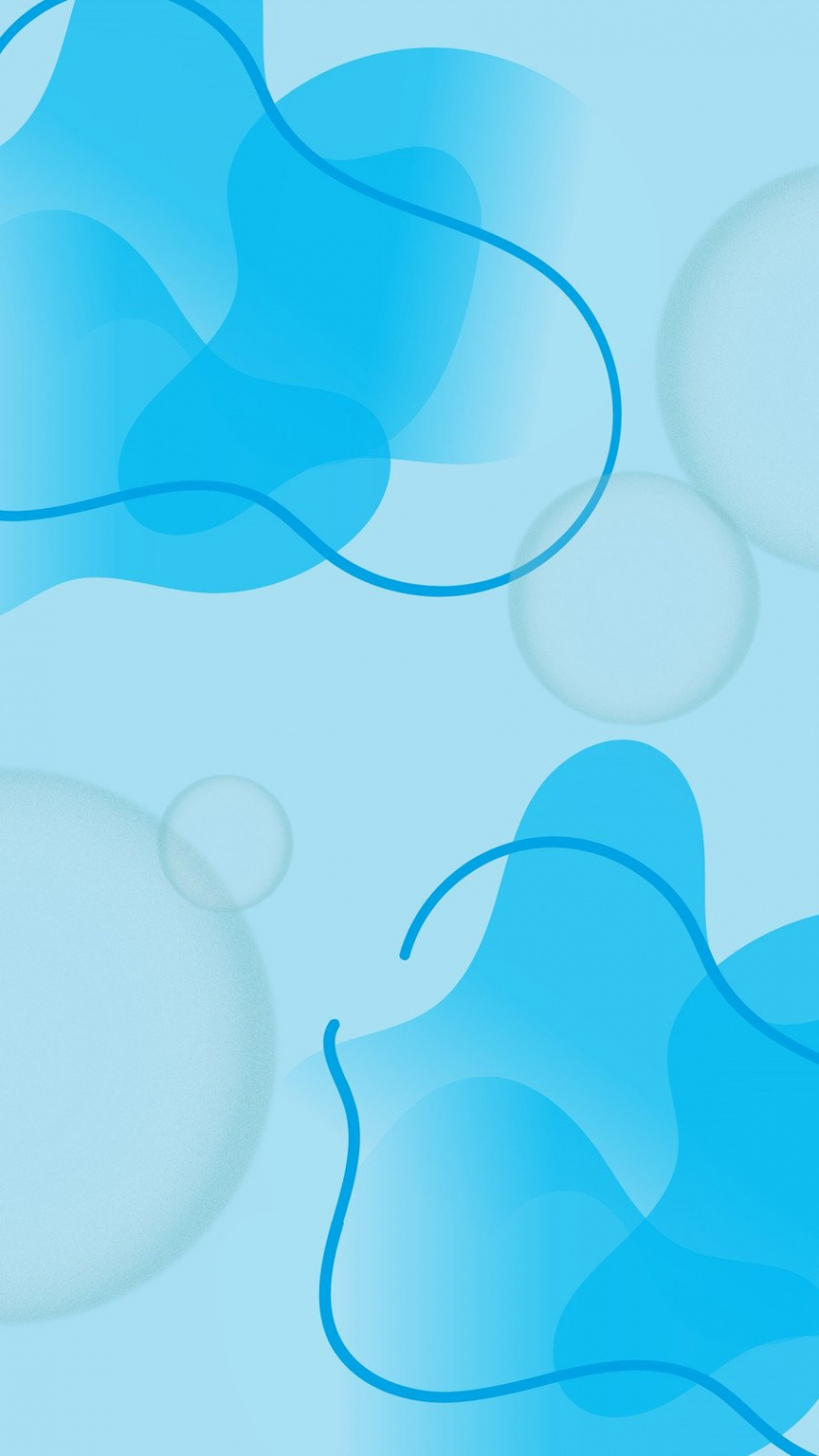 Free and customizable blue wallpaper templates