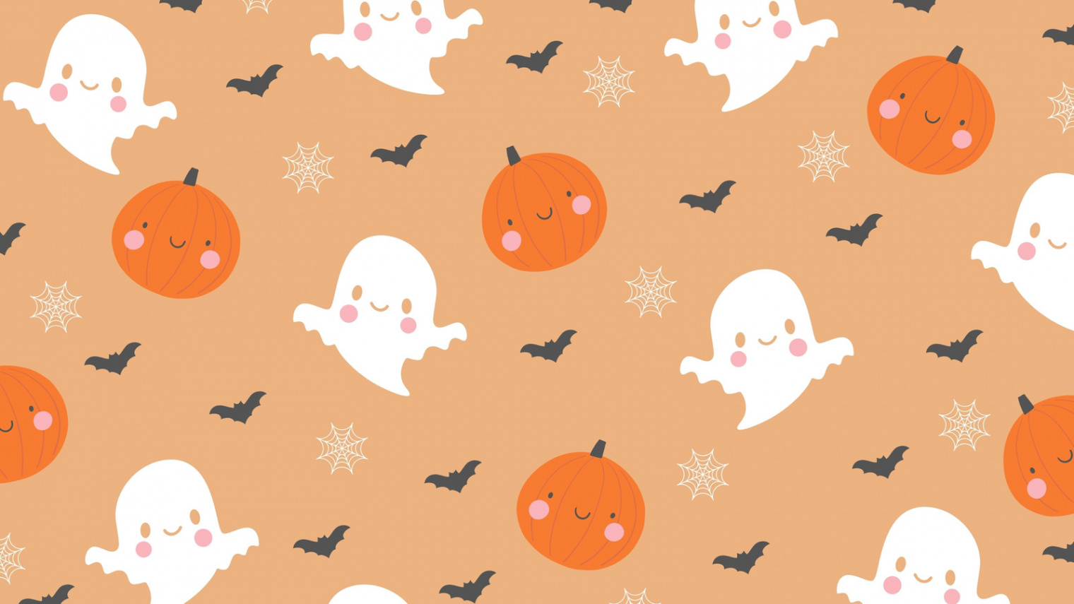 Free customizable Halloween desktop wallpaper templates  Canva