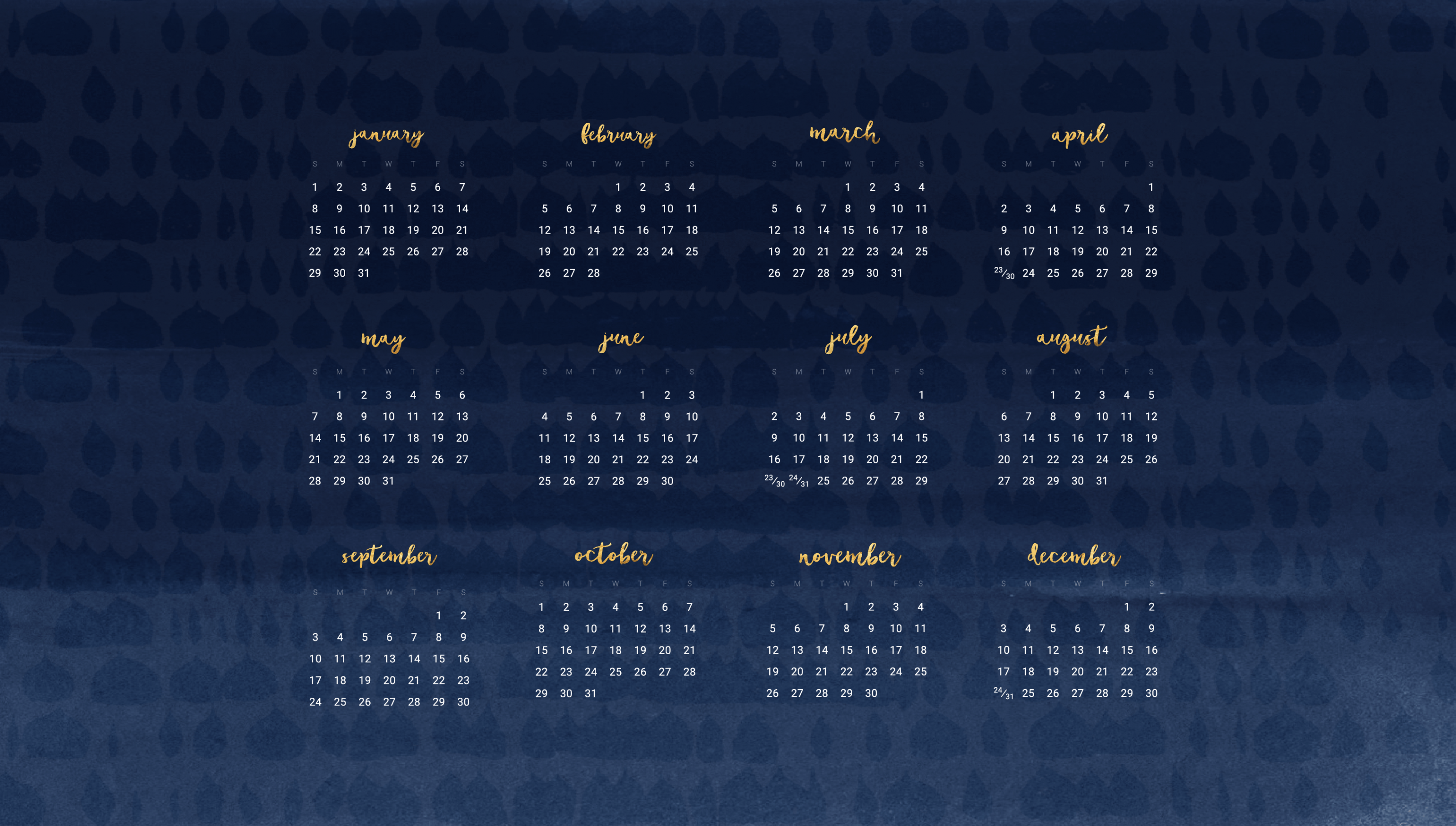 Free  desktop wallpaper calendars  Desktop wallpaper calendar