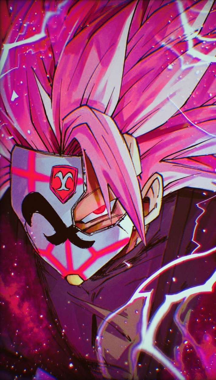 Goku Black SSJ  Dragon ball, Dragonball z, Anime hintergründe