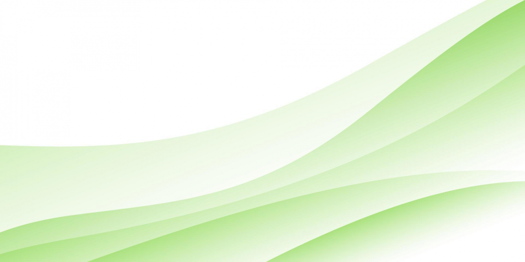 Green background for wide banner, design template  Vector