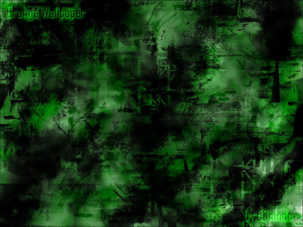 Green Grunge Wallpaper by bhndu on DeviantArt