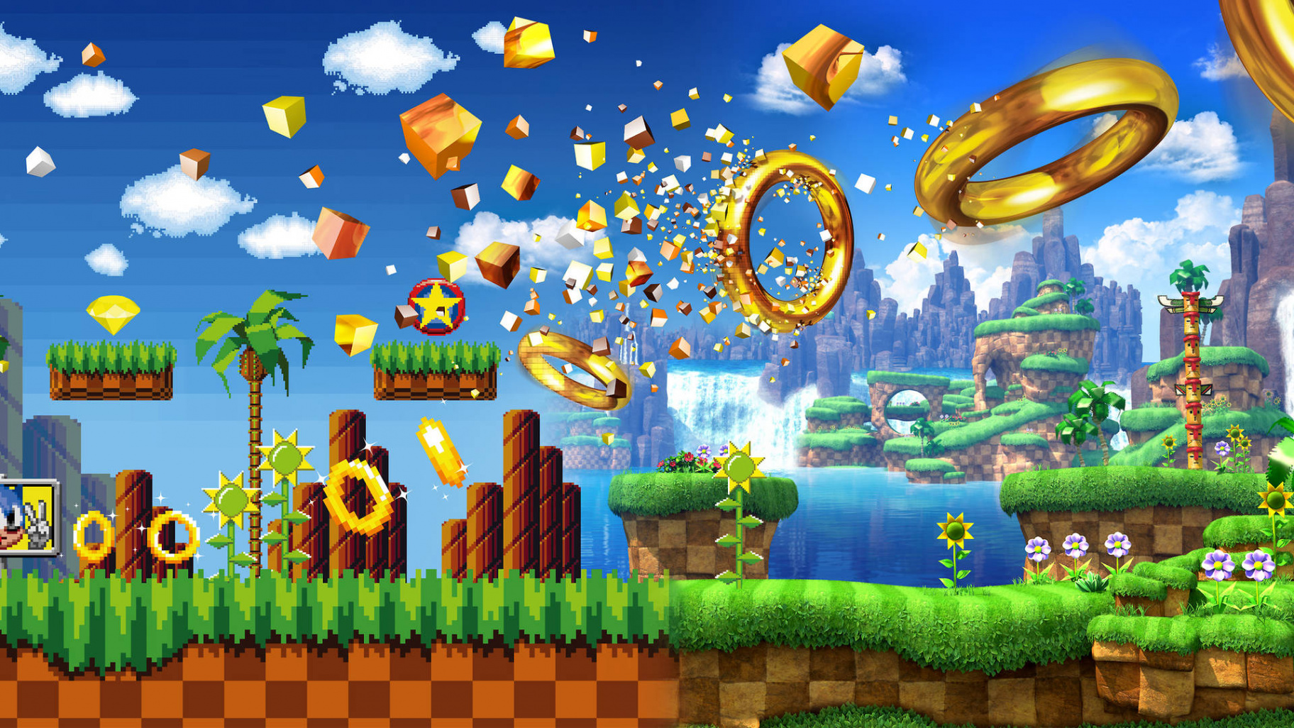 +] Green Hill Zone Backgrounds  Wallpapers