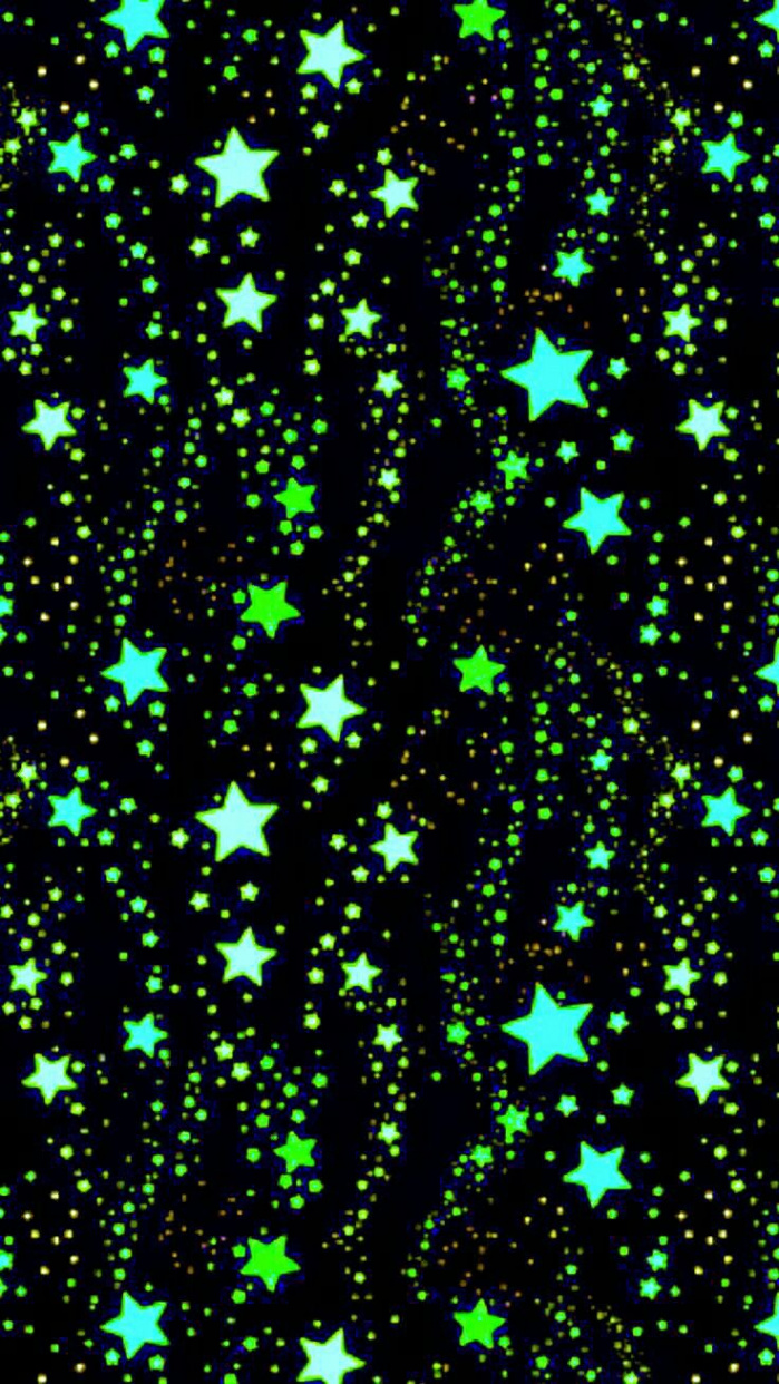 Green stars wallpaper  Pretty phone wallpaper, Cool backgrounds