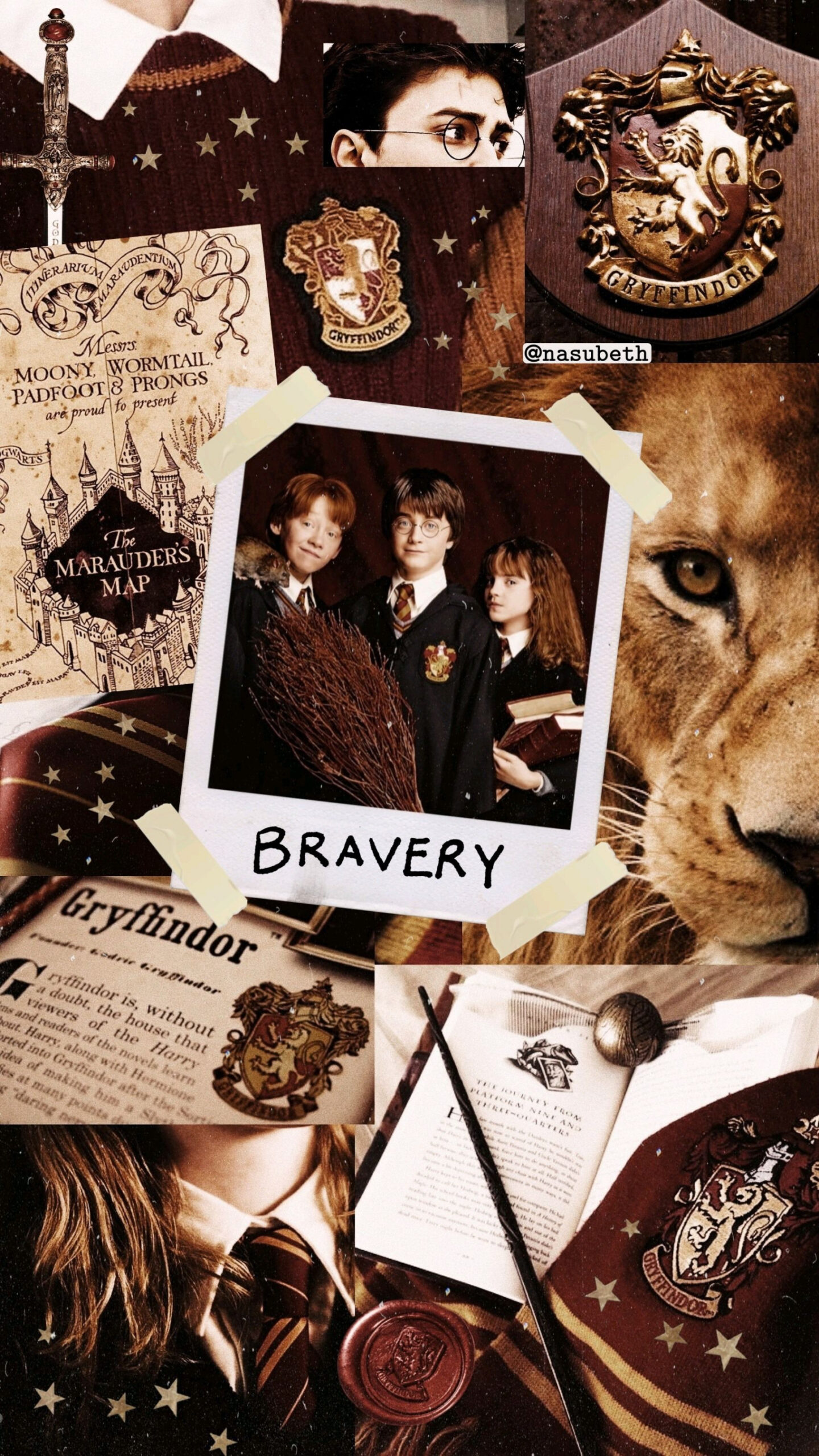 Gryffindor Wallpaper Aesthetic  Harry potter background, Harry