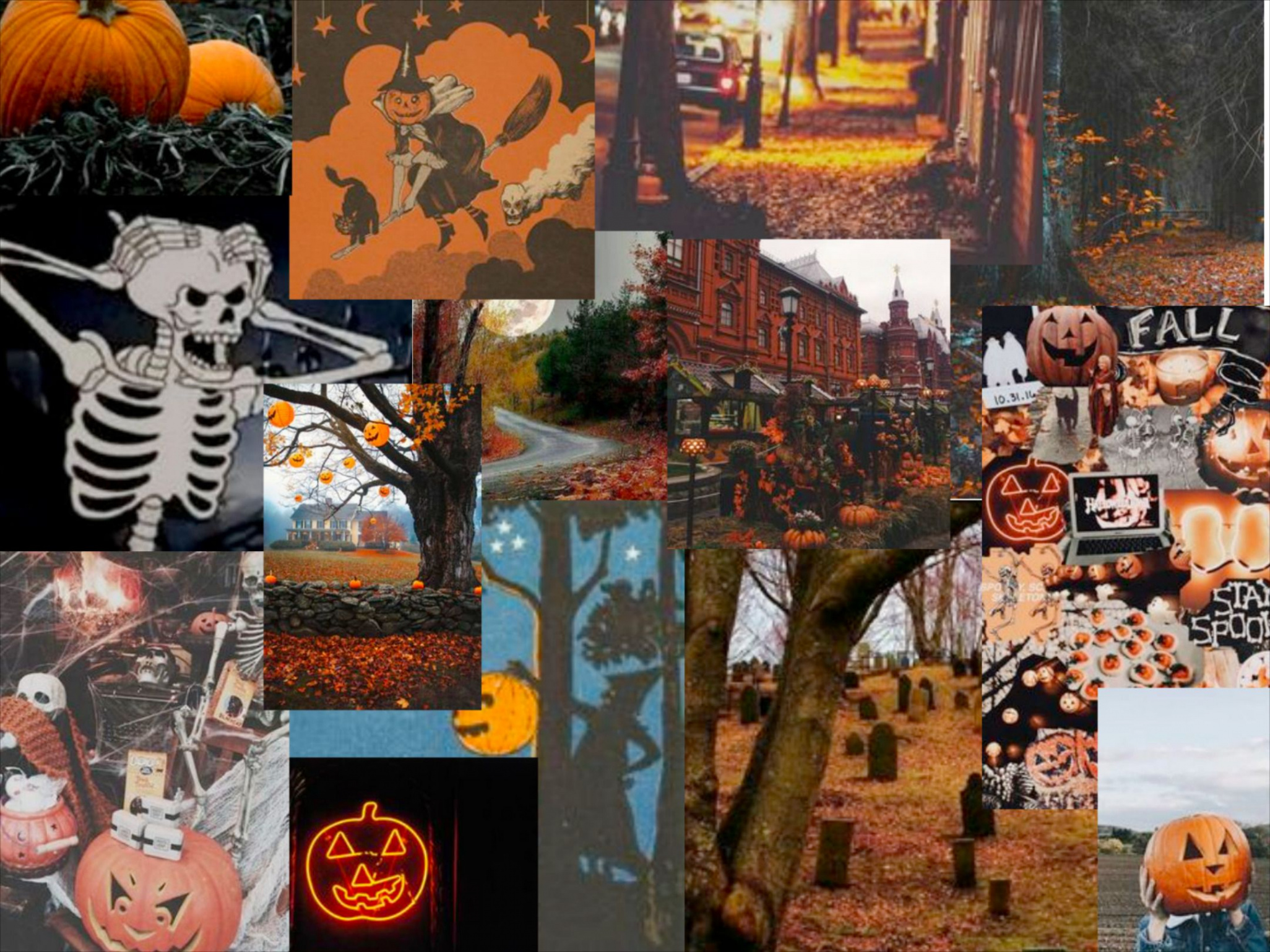 HALLOWEEN AESTHETIC IPAD WALLPAPER  Anime wallpaper phone, Ipad