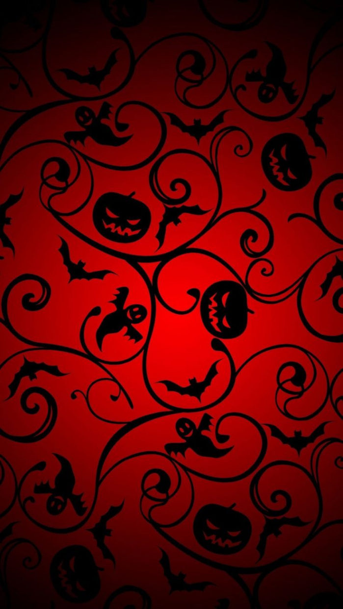 Halloween Aesthetic Wallpaper  Halloween wallpaper iphone, Iphone