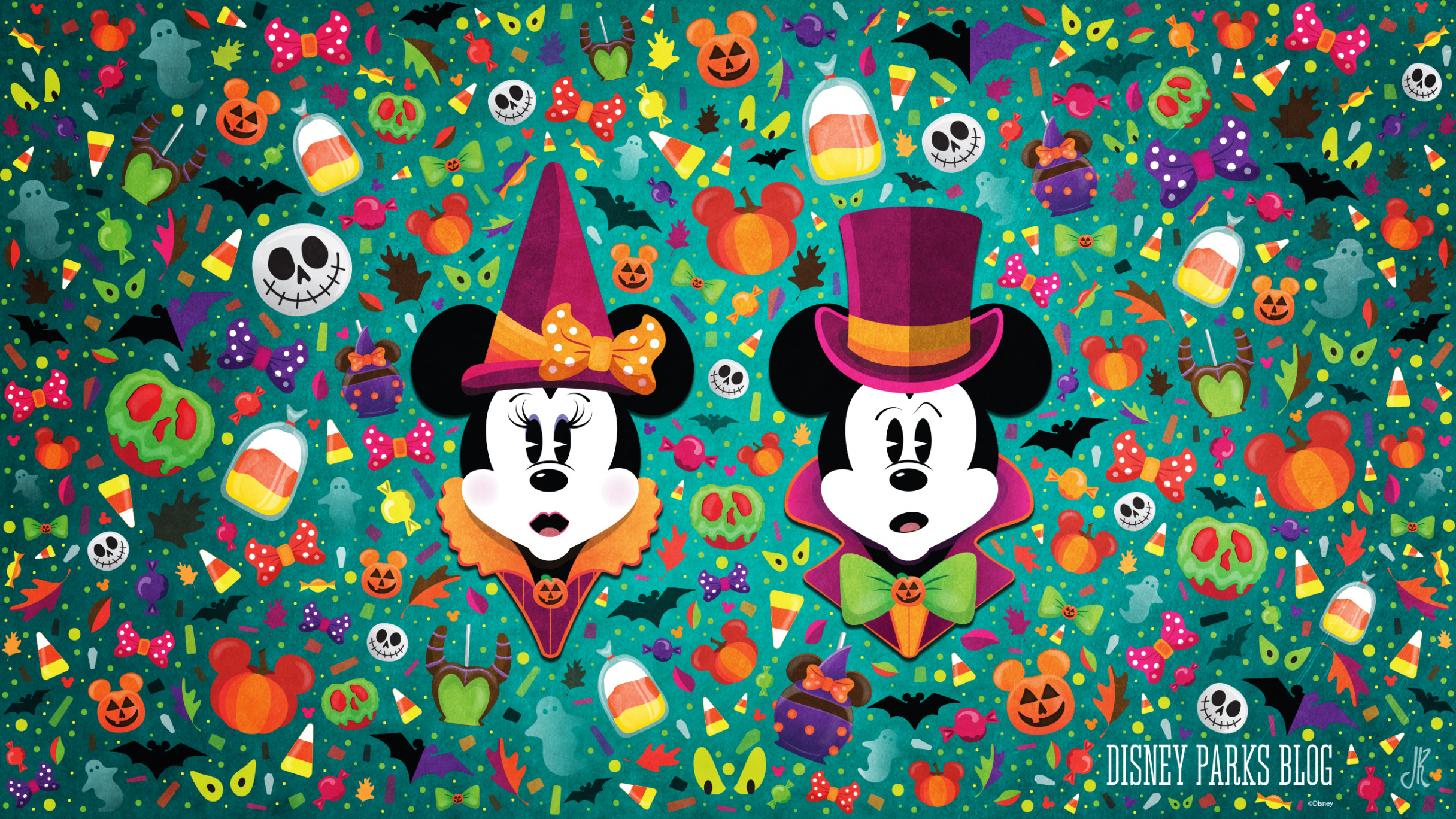 Halloween Desktop Wallpapers  Disney Parks Blog