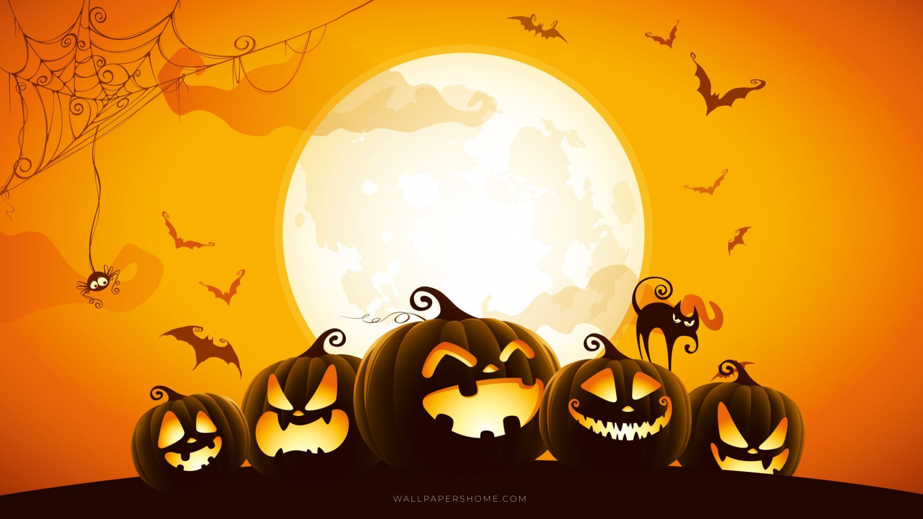 Halloween Horizontal Wallpapers - Wallpaper Cave