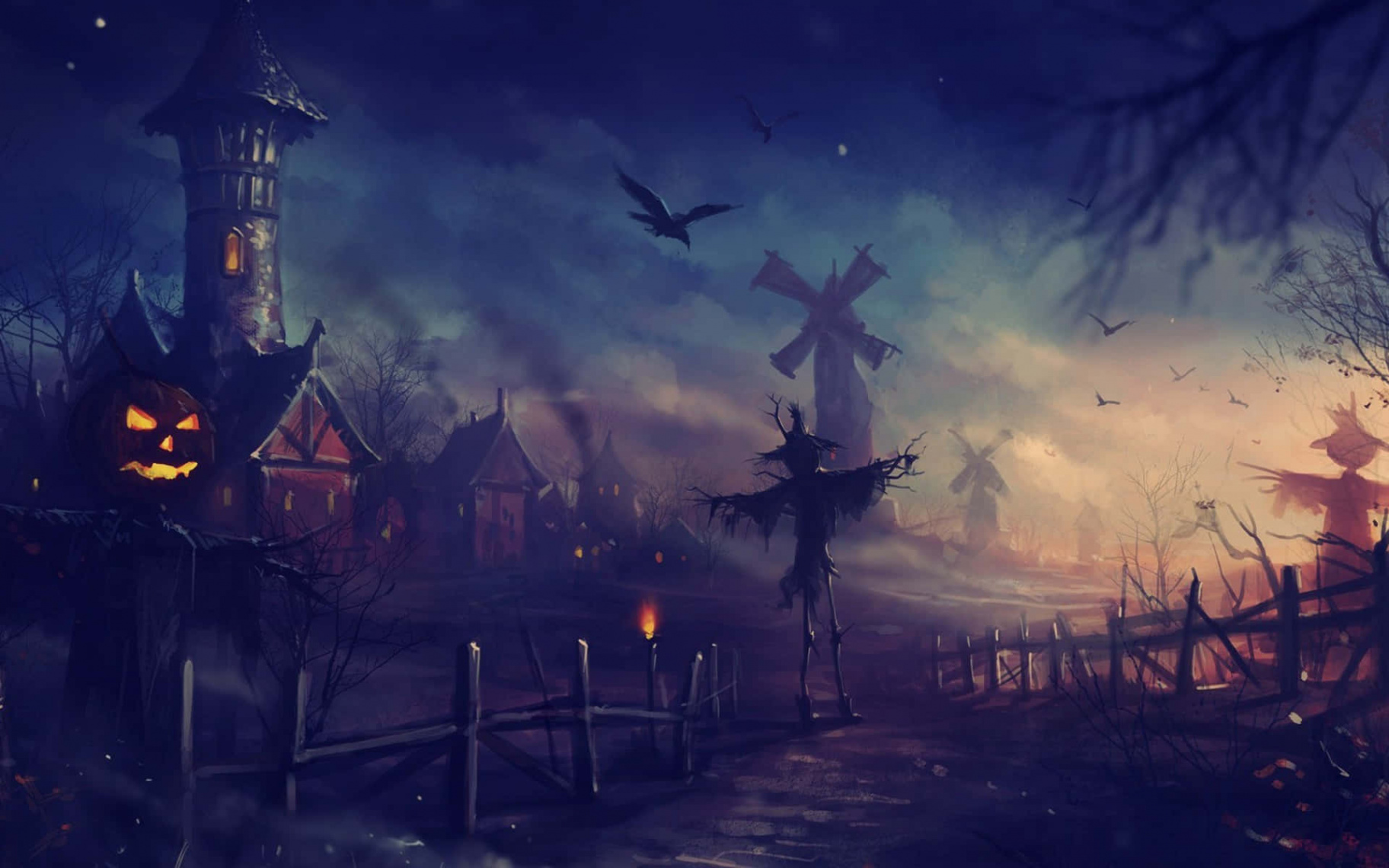 +] Halloween Macbook-Wallpaper KOSTENLOS  Wallpapers