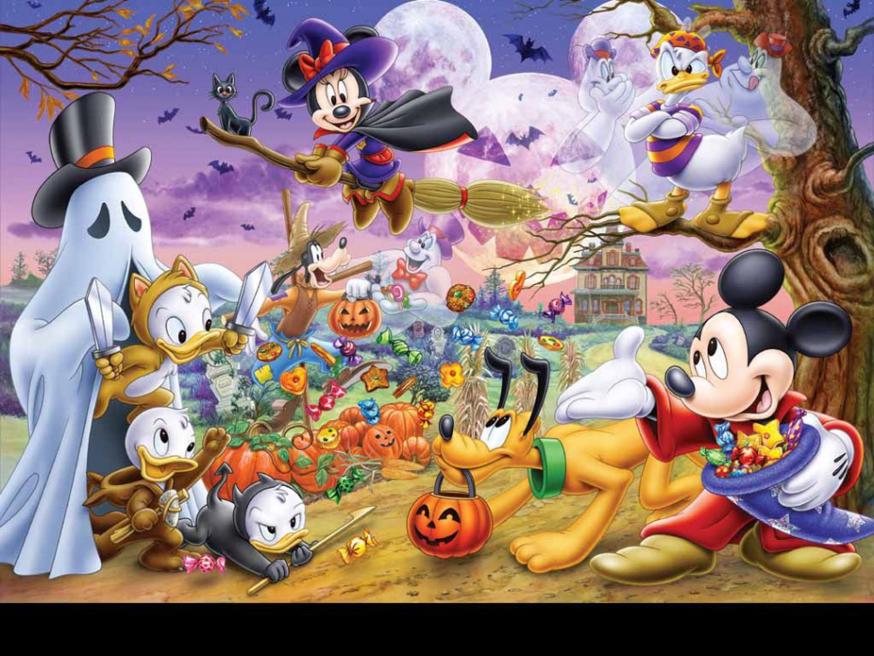 Halloween Wallpapers: Disney Halloween Wallpaper  Mickey